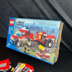 LEGO City Set 7942 Town City Off Road Fire Rescue 100% Complete Instructions Box