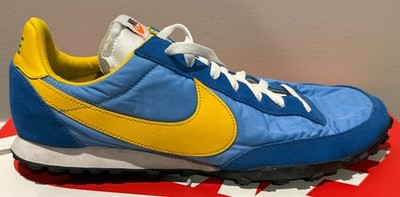 Nike Waffle Racer University Men's Size 13 Blue Yellow UCLA Colors CN5449-400