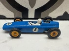 VINTAGE LESNEY MATCHBOX CAR No 52 BRM RACING CAR w/ DRIVER