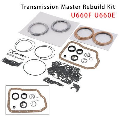 U660F U660E Transmission Master Rebuild Kit Set For Toyota Alphard 3.5L 08-14 F8