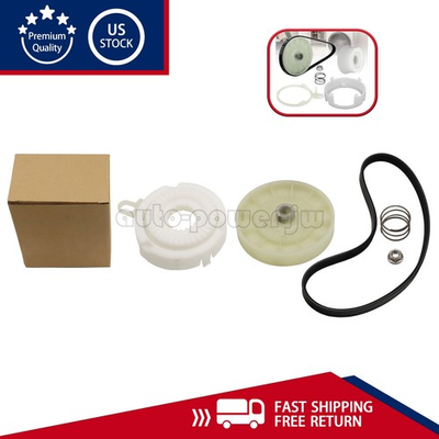 #ad W10721967 Washer Pulley Clutch Kit amp; W10006384 Washing Drive Belt For Whirlpool $12.99