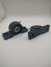  2EA UCP202-10 Solid Base Pillow Block Bearing 5/8" Bore Self Aligning