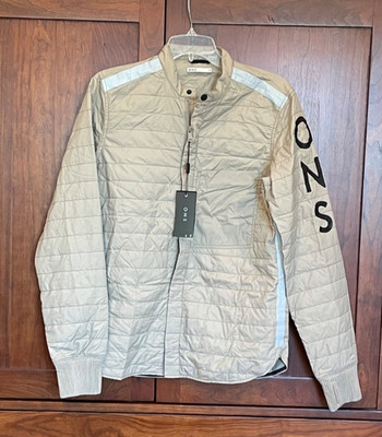 Rare Ltd Edition O.N.S x Abasi Rosborough Digital Nomad Small Quilted Jacket 6/8