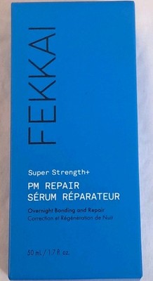 FEKKAI Super Strength+ PM Repair Serum 1.7 oz Overnight Bonding Hair Treatment