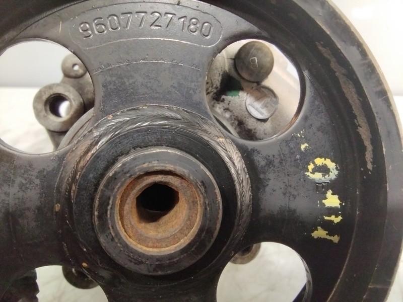 9607727180 Power Steering Pump at PEUGEOT 206 BERLINA E-MUSIC 2004 1736857