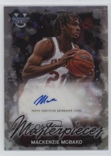 2023-24 Bowman U Best Masterpieces 17/75 Mackenzie Mgbako #BMA-MM Auto 1cc7