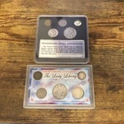Half Dollars Walking Liberty and Barber Design in Holder Silver Coins