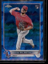 2022 Topps Chrome Update Sapphire Edition #US192 Chase Silseth