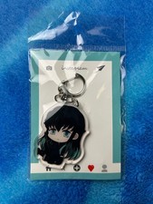 Demon Slayer Keychain: Muichirou- Two Sided