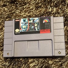 T2 The Arcade Game SNES Super Nintendo Cartridge Only Authentic Tested