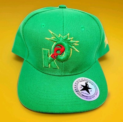 ALL STAR BOXING HAT K.O. CHAMPIONSHIP 5 Million Strapback Green USA HTF NEW!