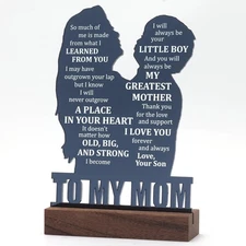 Christmas Gift for Mom Mother, Mom Gifts for Mothers Day from Son, Birthday Gift