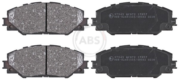 A.B.S.-OE 37543-OE Brake Pad Set, disc brake for TOYOTA