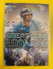 2025 Bowman Chrome Greatness Loading #GL1 Lazaro Montes - Seattle Mariners