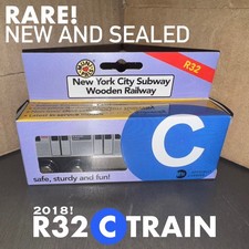 RARE 2018 Munipals R32 C Train 8 Avenue Local MTA MP01-110C