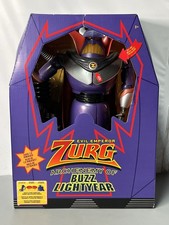 Toy Story Emperor Zurg Disney Store Talking Light Up Action Figure 15in New