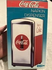 Vintage 1992 Have A Coke Coca-Cola Metal Napkin Holder Paper Napkin Dispenser