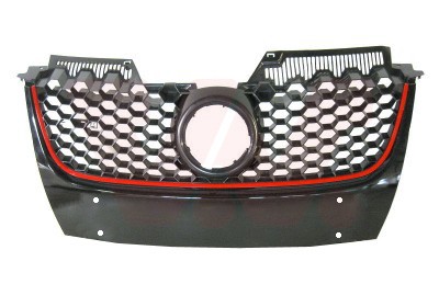KüHlergrill KüHlergitter Passend FüR VW Golf V 1K1-image