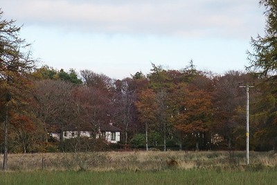 Photo 6x4 Marchbank House Malleny Mills There's just a glimpse of Ma c2017