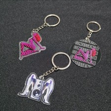 3 MADONNA Confessions II Lucite Key Chain Interview Grindr Tik Tok