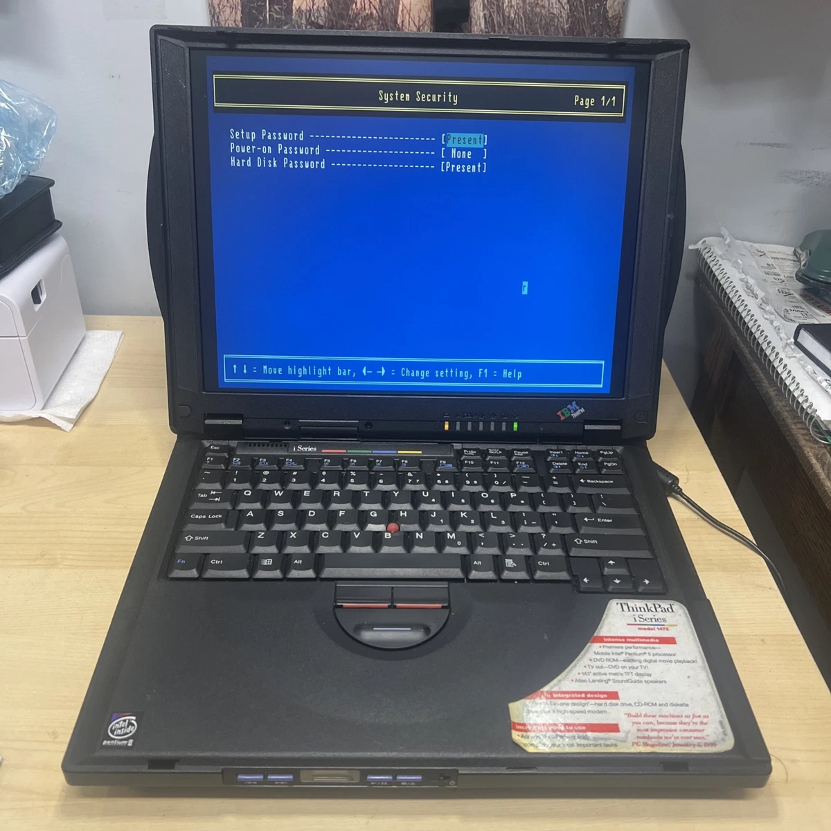 Preços baixos em Vintage Ibm Thinkpad em Computadores e mainframe
