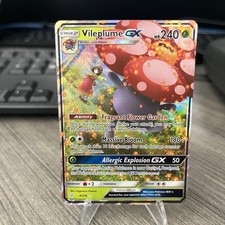 Pokemon Vileplume GX 4/236 Sm-Cosmic Eclipse Holo on eBay
