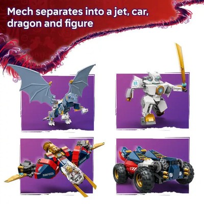 LEGO NINJAGO: Zane's Ultra Combiner Mech (71834) for sale online