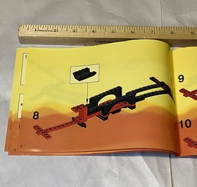 LEGO 6056 Dragon Wagon Knights Castle Retired Instruction Manual Only 1993