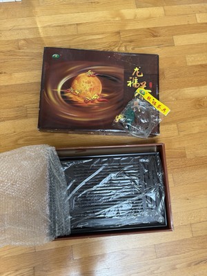 Gongfu Tea Tray Cha Pan Set   Traditional Chinese Tea Ceremony Tray