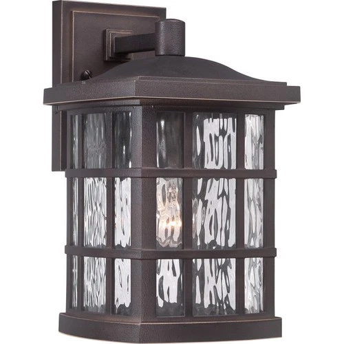 Quoizel SNN8408PN Stonington Outdoor Lantern in Palladian Bronze - Picture 1 of 4