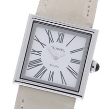 CHANEL Mademoiselle H0827 White Dial Quartz Ladies Watch_967161