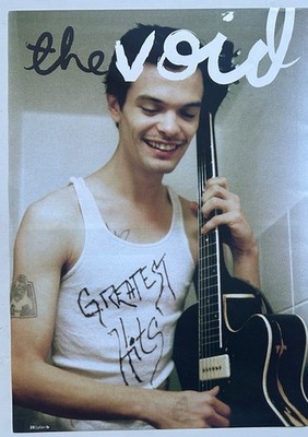 DAN SARTAIN - 2006 full page magazine poster