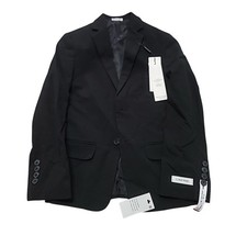NWT Calvin Klein Boys Black Dress Blazer Size 10 Jacket Formal wedding slim fit