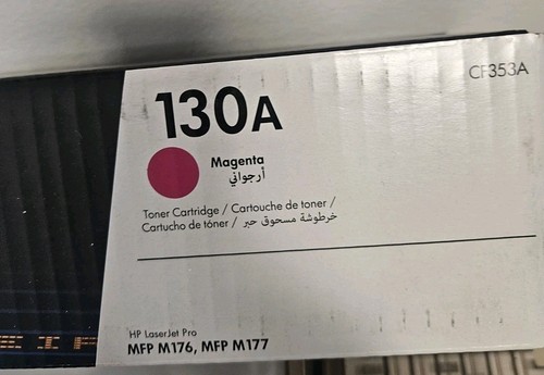 Hp Cartuccia Toner Originale 130A Hp Mfp M176 Mfp M177 Pz 5 Vendo Anche Singole - Photo 2/5