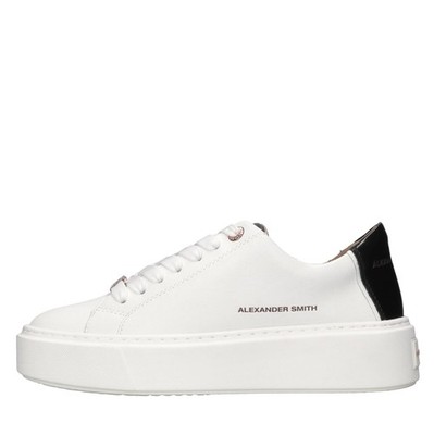 LONDON HIGH WOMAN LHW 8402 WBK Sneaker ALEXANDER SMITH Damen Weiß Amz01_alsm