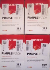 4 Pack: Qustere The Professional Pimple Patch, 282 Patches Each = 1,128 FREE S/H