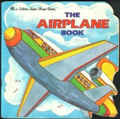 The Airplane Book (Look-Look) - VERY GOOD