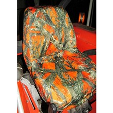 Durafit Seat Covers for Kubota B2320 B2620 B2920 Orange Camo Replacement