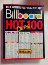 Joel Whitburn BILLBOARD Weekly HOT 100 Charts THE SIXTIES 1960s RARE Hardcover Joel Whitburn BILLBOARD Weekly HOT 100 Charts THE SIXTIES 1960s RARE Hardcover