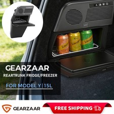 12V 24V Portable Car Refrigerator 15L Compressor Fridge For Tesla Model Y Trunk