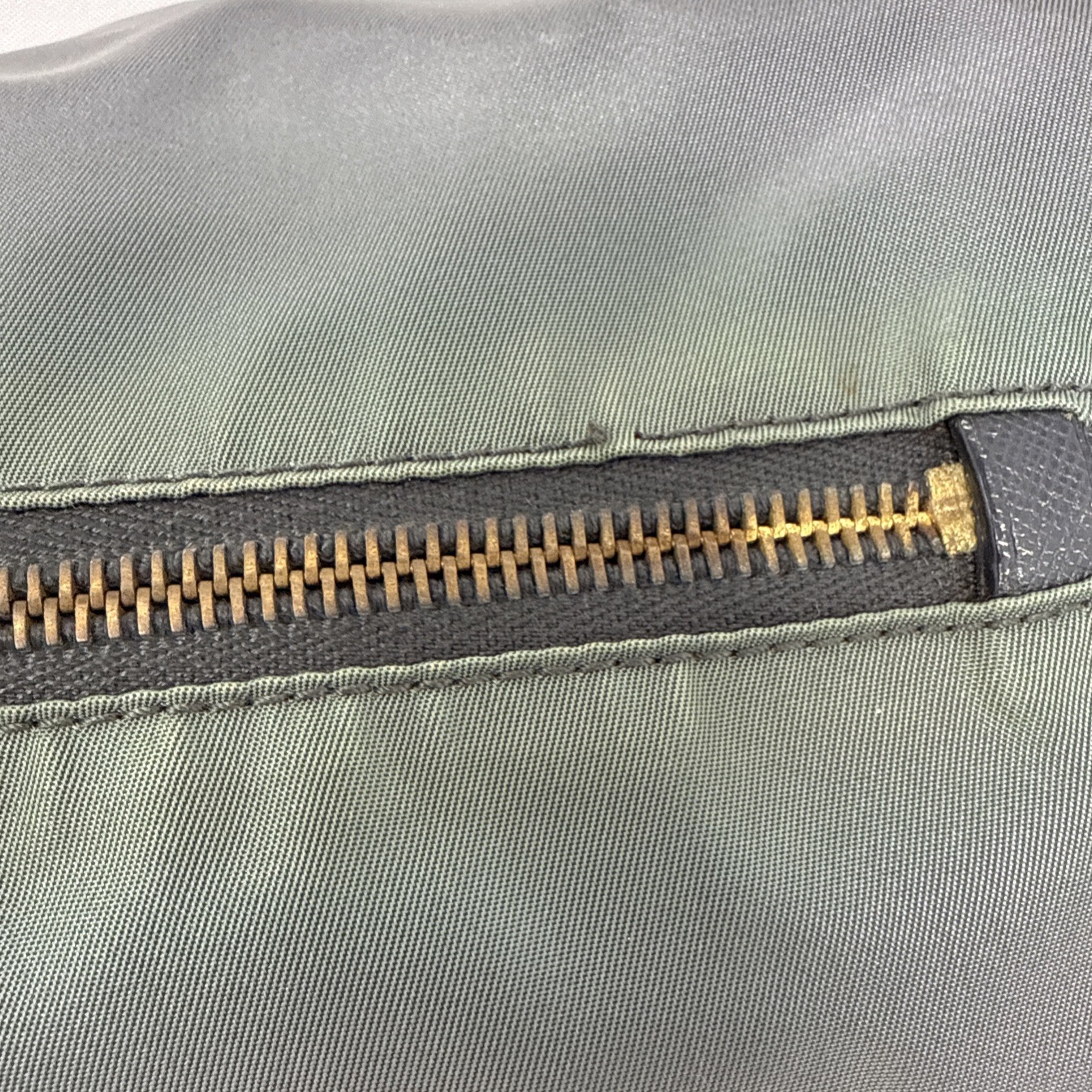 PRADA Unisex Re-Nylon and Saffiano Leather Shoulder Bag thumbnail 13