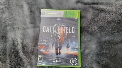 Xbox 360 Battlefield 3 III FIRST PRINT BRAND NEW FACTORY SEALED READ