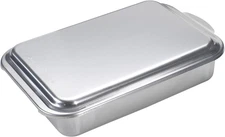 Classic Metal 9X13 Covered Cake Pan