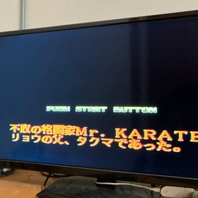 SNK Neo Geo Neogeo AES ROM Console System with 4Games Tested