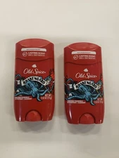 2 Old Spice Anti Stick, Krakengard, 2.6oz Exp:08/2025