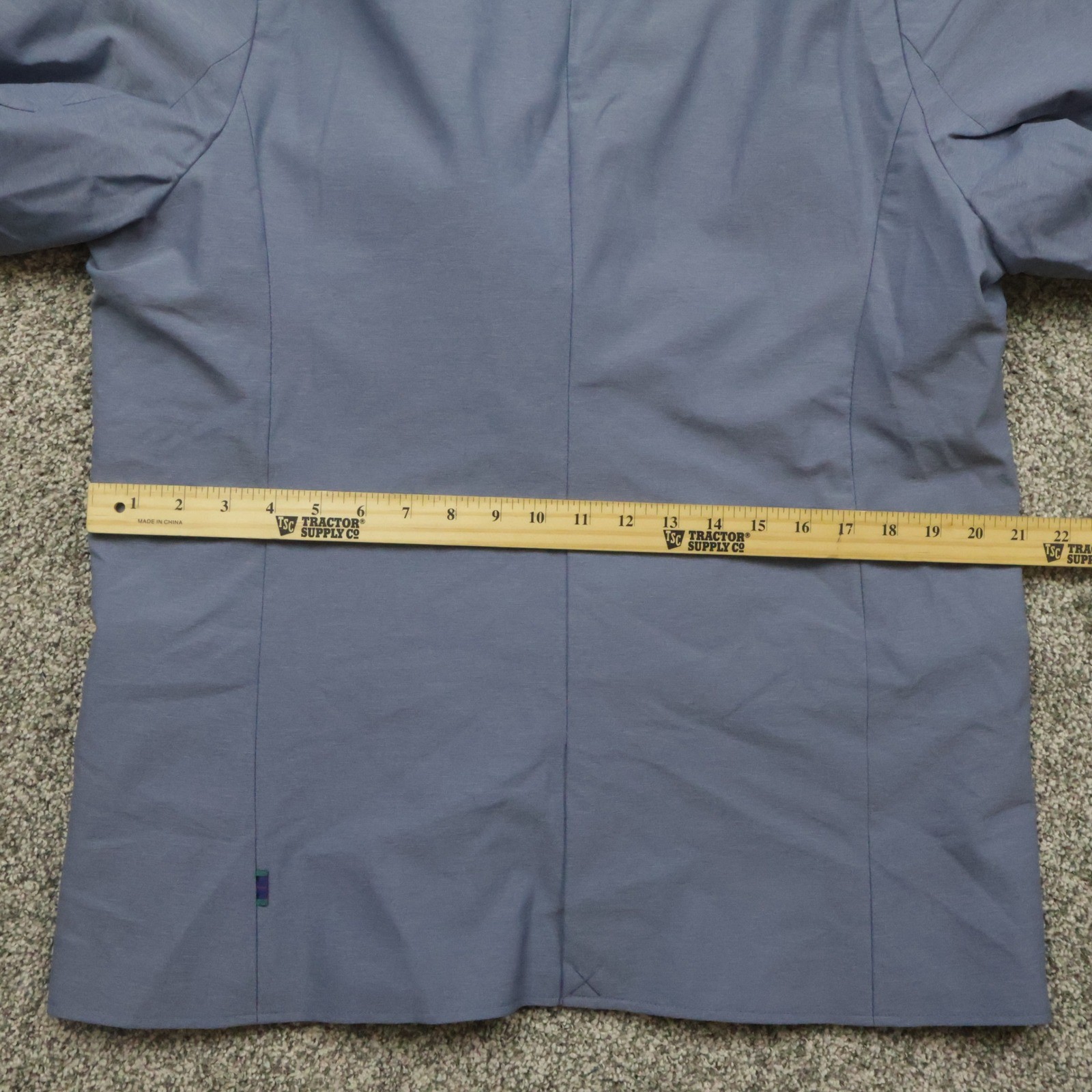 William Murray Golf Blazer Jacket Size Large MAM 25th Anniversary Blue Camo