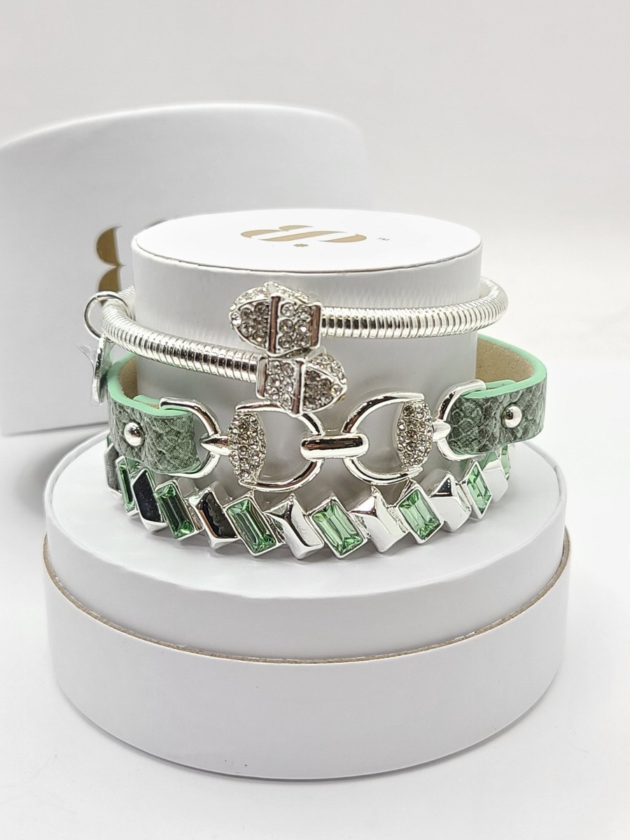 BUDDY-BALTS （Matcha）2,5号　スワロフスキー付 Bomb Party Summer Stacks 2025 She's Green With Envy ST54503 Silver