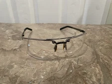 UVEX by Honeywell Z87+ Fuse Safety Glasses 110mm Z94.3 B-D Metal Frame