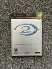 Halo 2 Limited Collector’s Ed Xbox Steelbook Bonus Disc NO GAME DISC