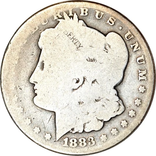 New Listing1883-CC $1 Morgan Silver Dollar Fair K19338